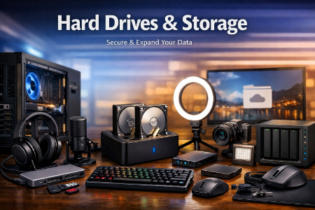 Picture for category Hard Drives & Storage