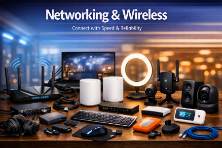 Picture for category Networking & Wireless