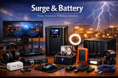 Picture for category Surge & Battery