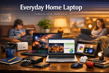 Picture for category Everyday Home Laptop