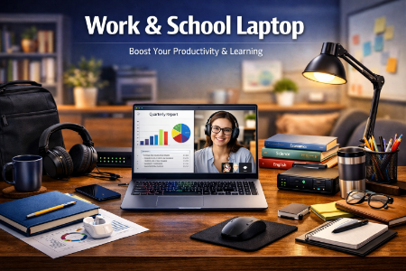 Picture for category Work & School Laptop