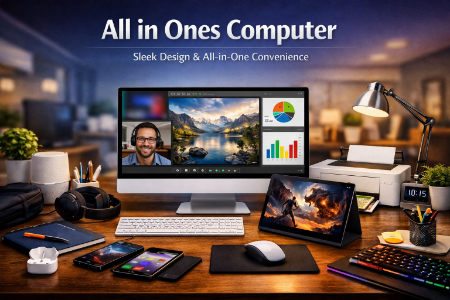 Picture for category All in Ones Computer