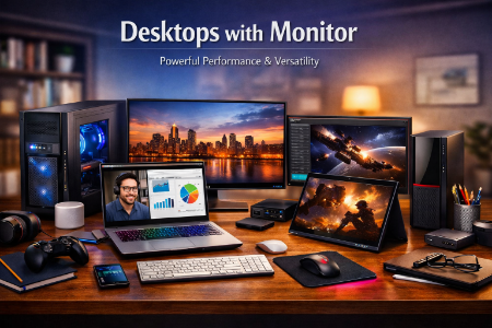 Picture for category Desktops with Monitor