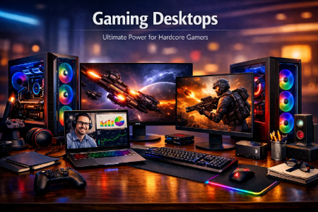 Picture for category Gaming Desktops
