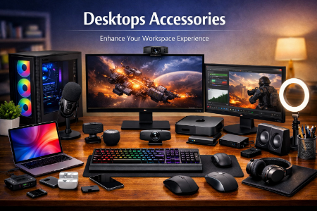 Picture for category Desktops Accessories