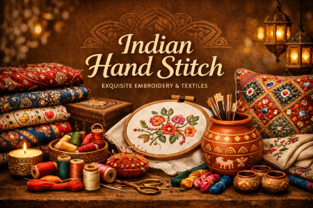 Picture for category Indian Hand Stitch Clothing