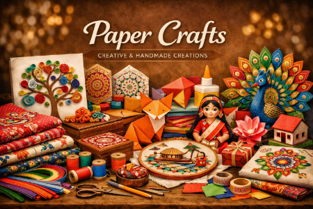 Picture for category Paper crafts