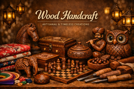 Picture for category Wood Handcrafts