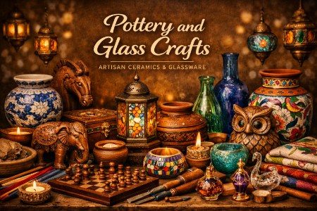 Picture for category Pottery and glass Crafts
