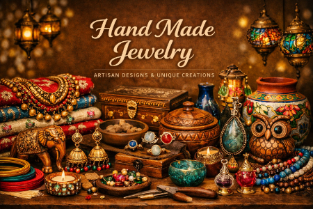Picture for category Hand Made Jewelry