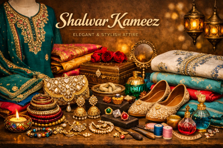 Picture for category Shalwar Kameez