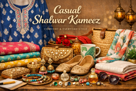 Picture for category Casual Shalwar Kameez