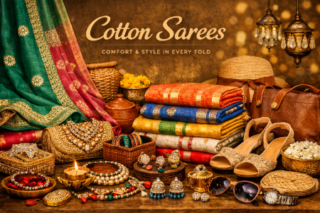 Picture for category Cotton Sarees
