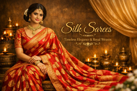 Picture for category Silk Sarees