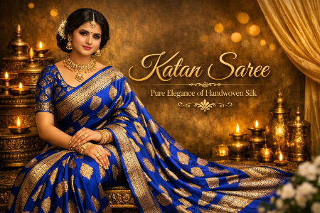 Picture for category Katan Saree
