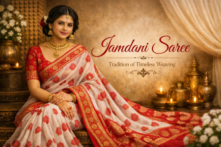 Picture for category Jamdani Sarees
