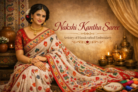 Picture for category Nakshi Kantha Sarees