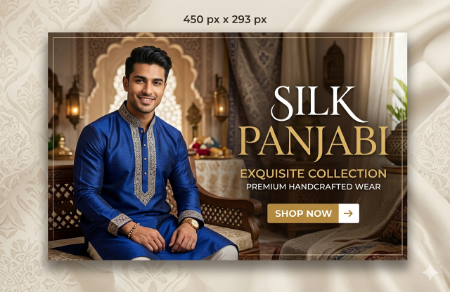 Picture for category Silk Panjabi