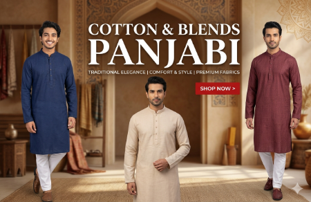 Picture for category Cotton & Blend Panjabi