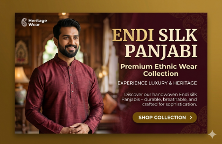 Picture for category Endi Silk Panjabi