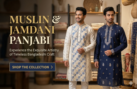 Picture for category Muslin & Jamdani Panjabi