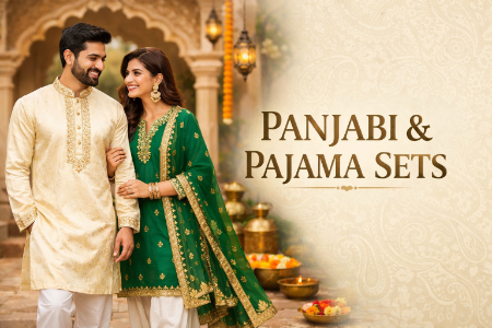 Picture for category PANJABI & PAJAMA SETS
