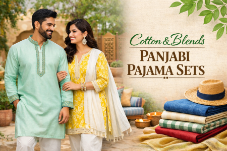 Picture for category Cotton & Blend Panjabi Pajama Set
