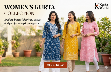 Picture for category Women's Kurta