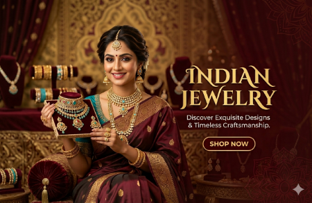 Picture for category Indian Jewelry