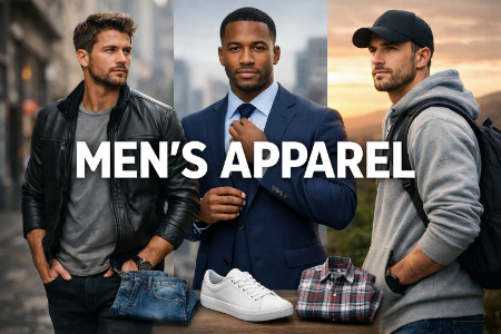 Picture for category Men's Apparel