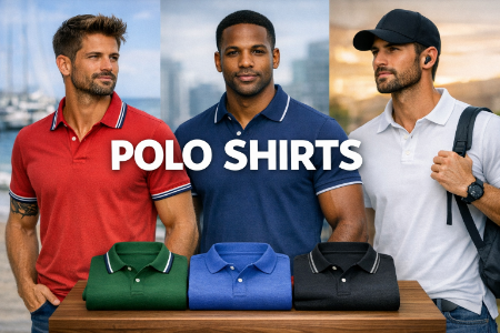 Picture for category Mens Polo Shirts