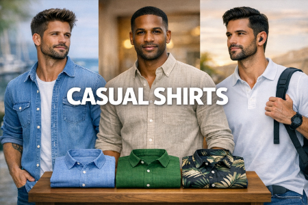 Picture for category Mens Casual Shirts