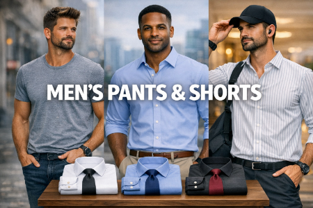Picture for category Men's Pants & Shorts