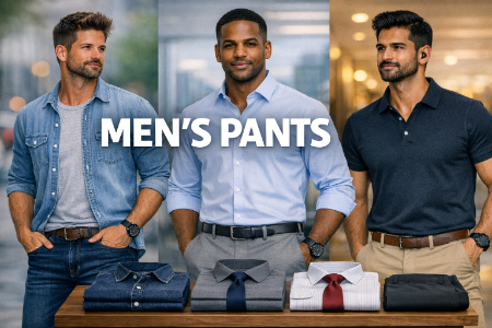 Picture for category Mens Pants