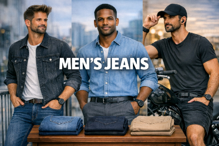 Picture for category Men's Jeans
