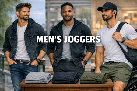 Picture for category Men's Joggers