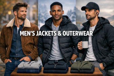 Picture for category Men's Jackets & Outerwear