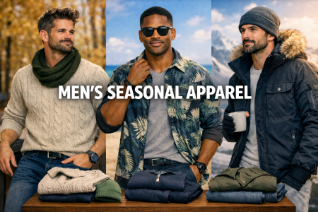 Picture for category Men's Seasonal Apparel
