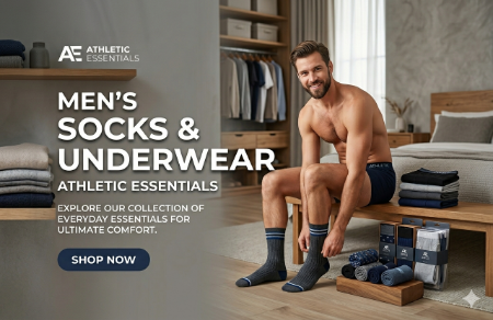 Picture for category Men's Socks & Underwear
