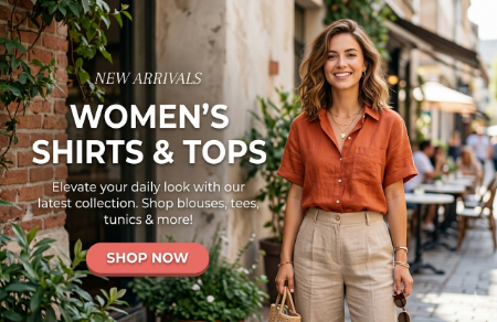 Picture for category Shirts & Tops