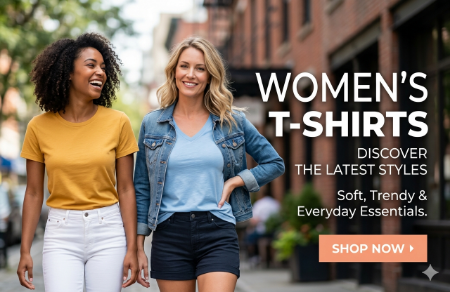 Picture for category Women's T-shirts