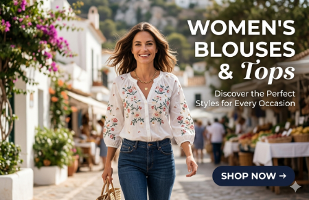 Picture for category Blouses & Tops