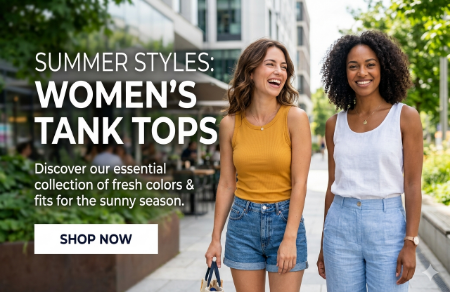 Picture for category Women's Tank Tops