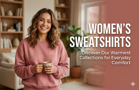 Picture for category Women's Sweatshirts