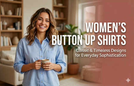 Picture for category Women's Button Up Shirts