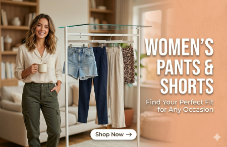 Picture for category Women's Pants & Shorts