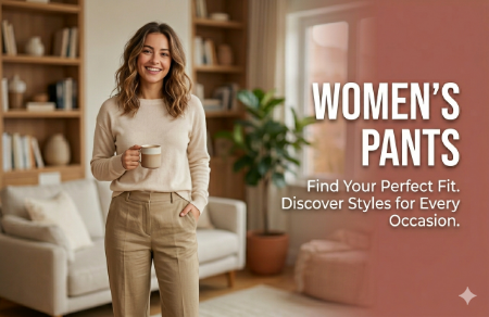 Picture for category Women's Pants
