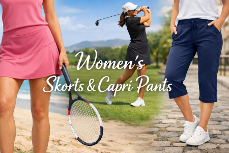 Picture for category Skorts & Capri Pants