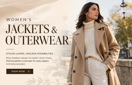 Picture for category Women's Jackets & Outerwear