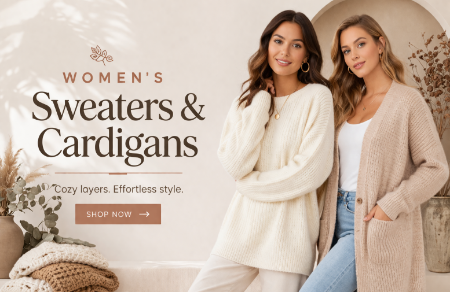 Picture for category Women's Sweaters & Cardigans